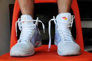 Illustration for article titled Feet On: Nike's Hyperdunk 2015 Sneakers Bring Me Back to the Future
